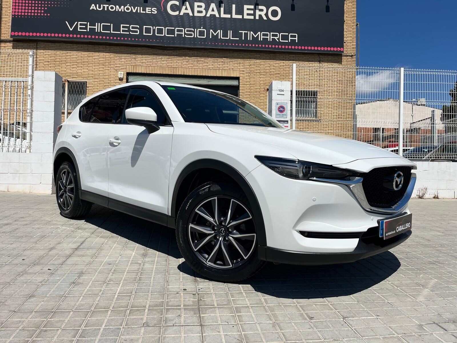 MAZDA CX5 ZENITH