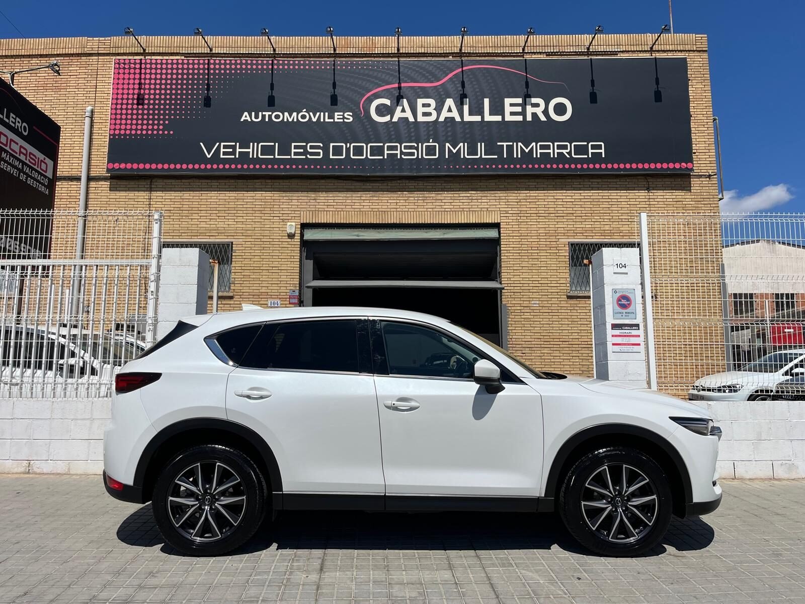 MAZDA CX5 ZENITH