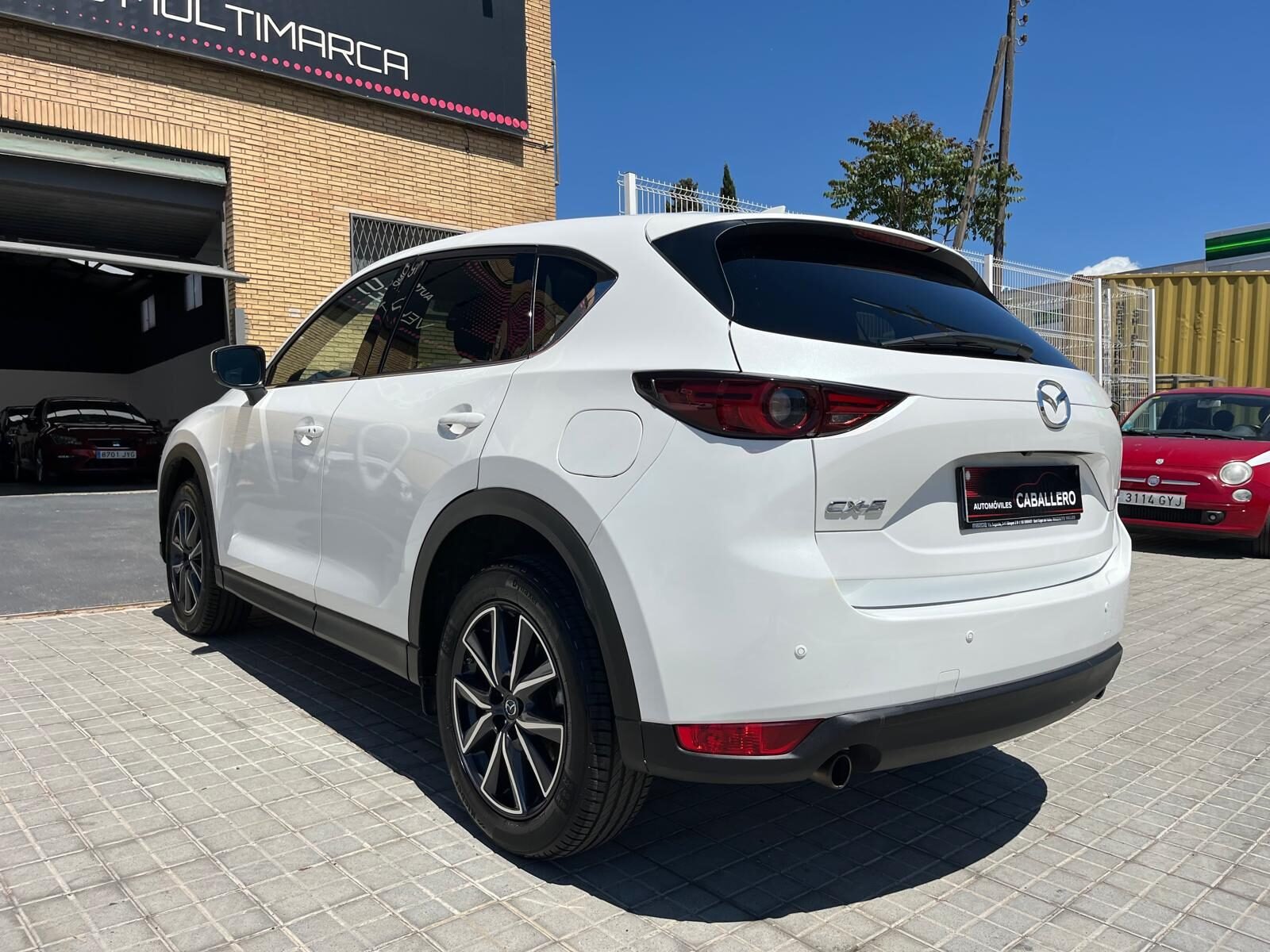 MAZDA CX5 ZENITH