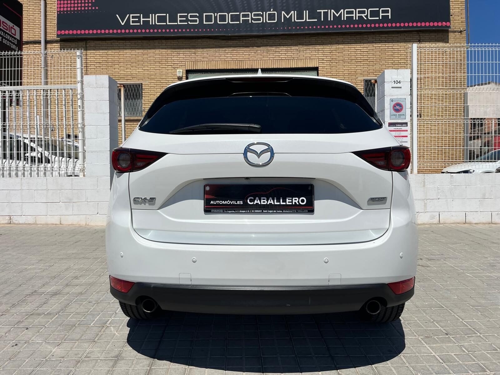 MAZDA CX5 ZENITH