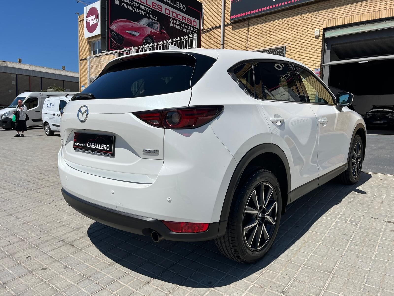 MAZDA CX5 ZENITH