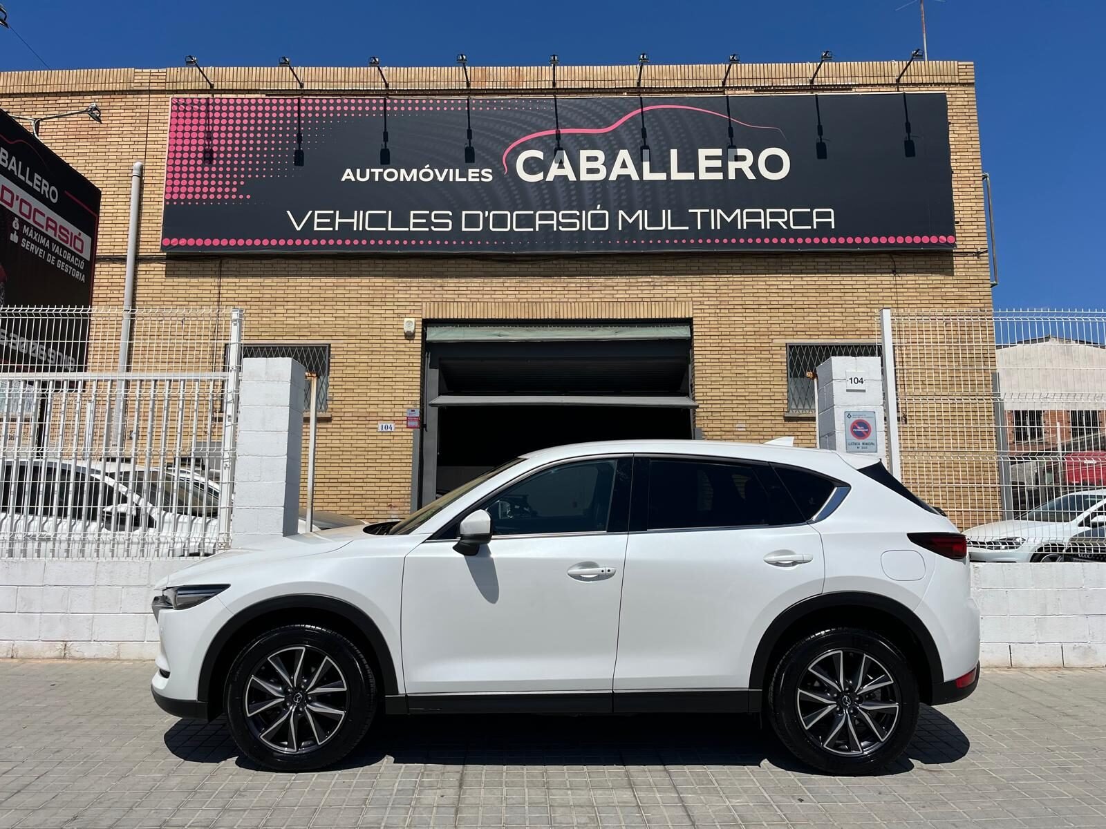 MAZDA CX5 ZENITH