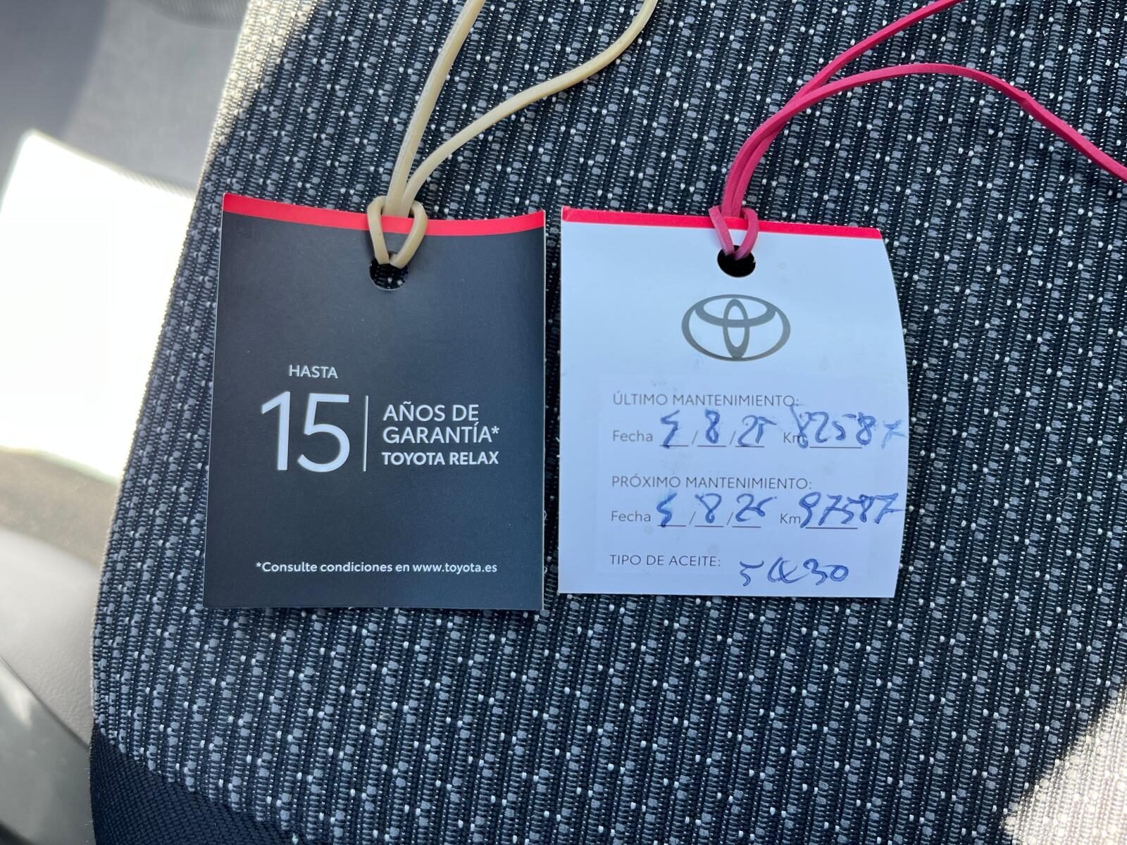 TOYOTA YARIS ACTIVE