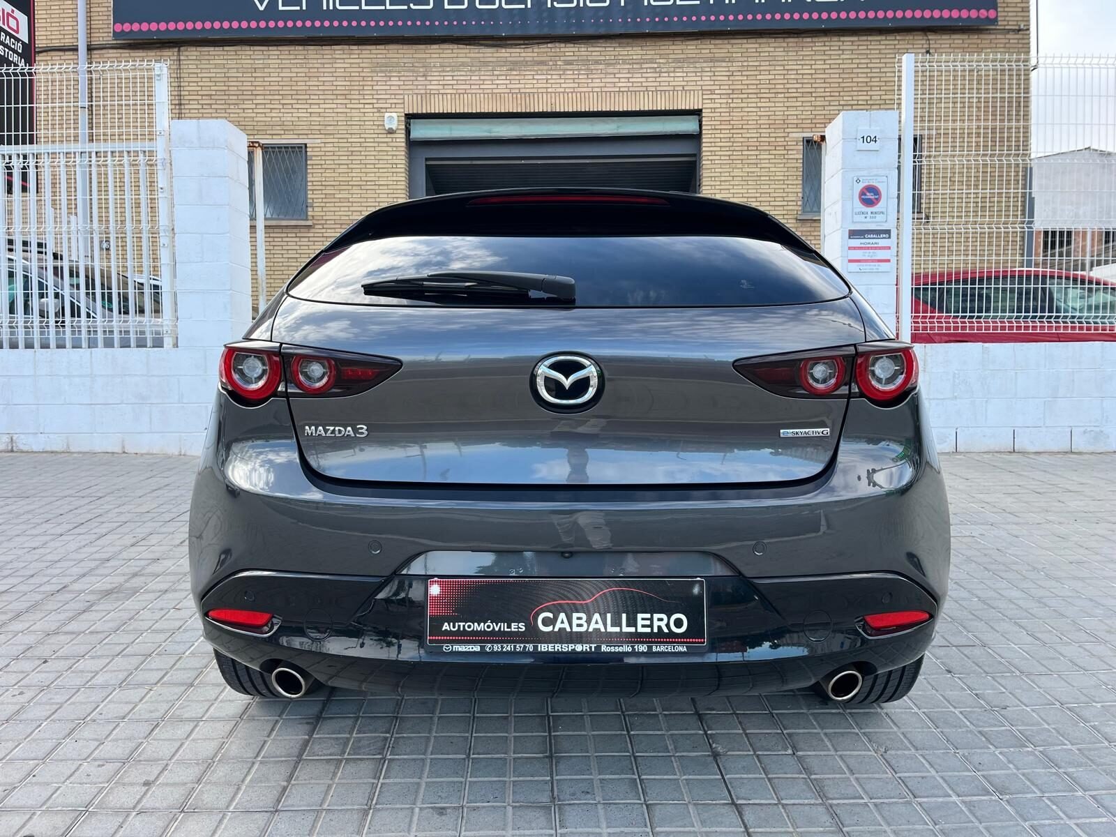 MAZDA 3 HOMURA