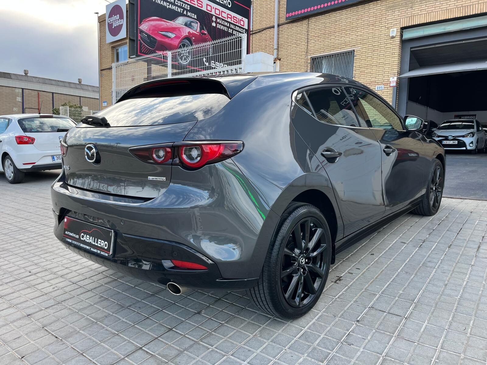 MAZDA 3 HOMURA