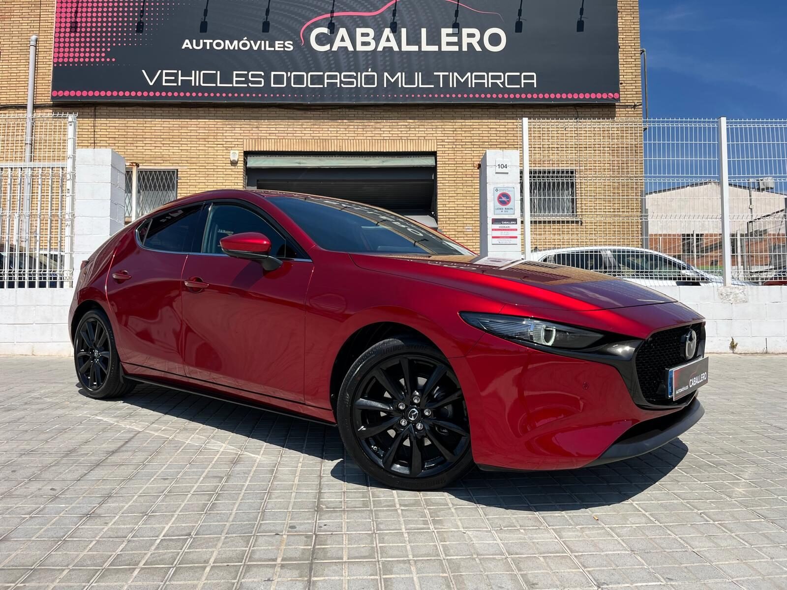 MAZDA 3 EXCLUSIVE LINE