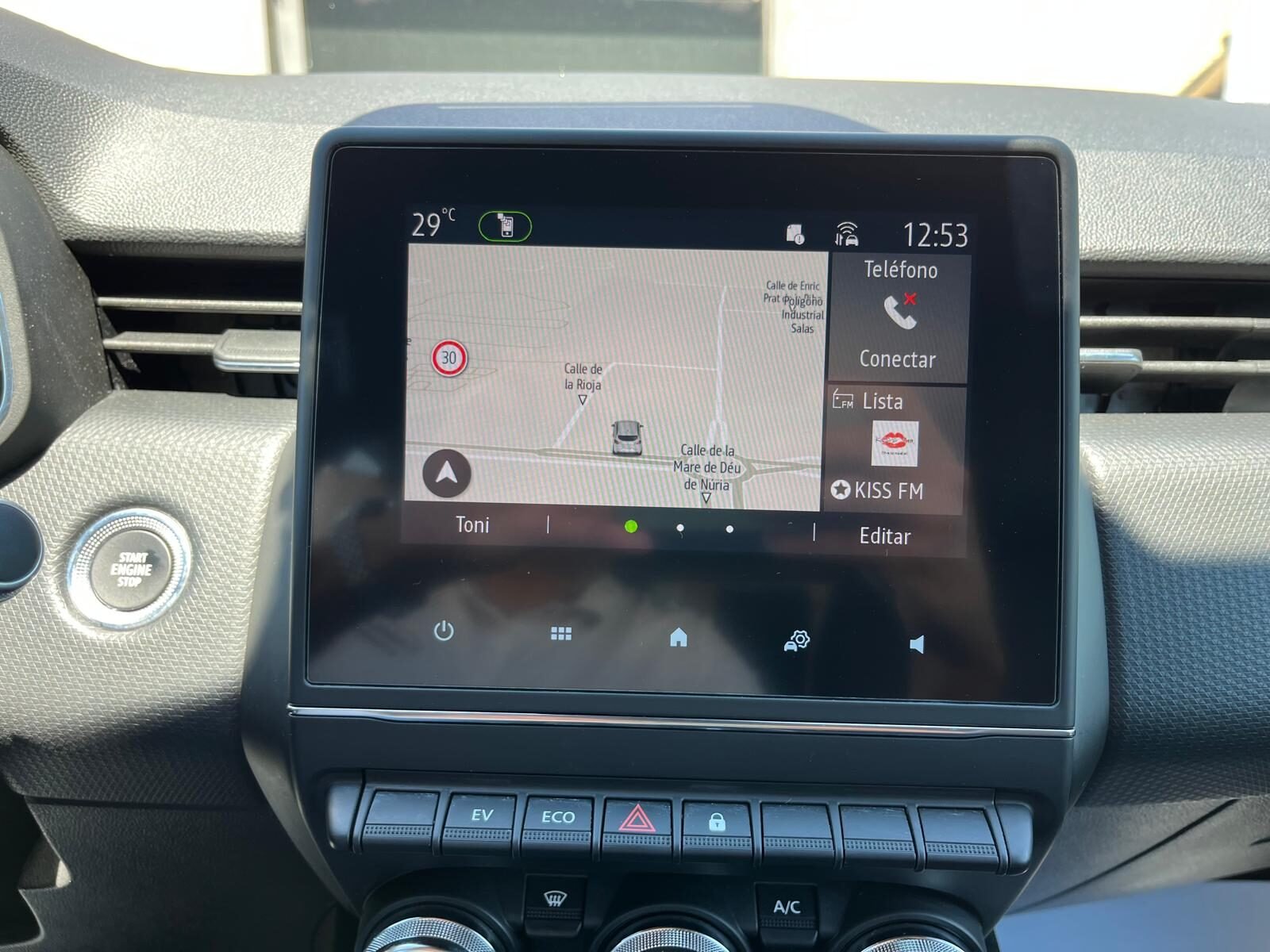 RENAULT CLIO ETECH FULL  ZEN HYBRID