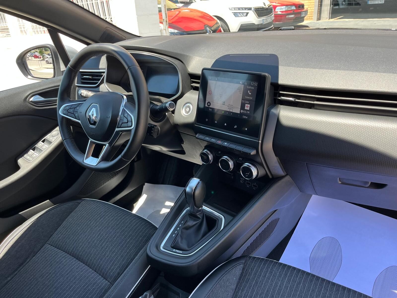 RENAULT CLIO ETECH FULL  ZEN HYBRID