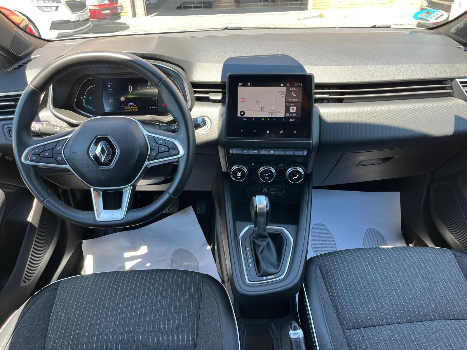 RENAULT CLIO ETECH FULL  ZEN HYBRID