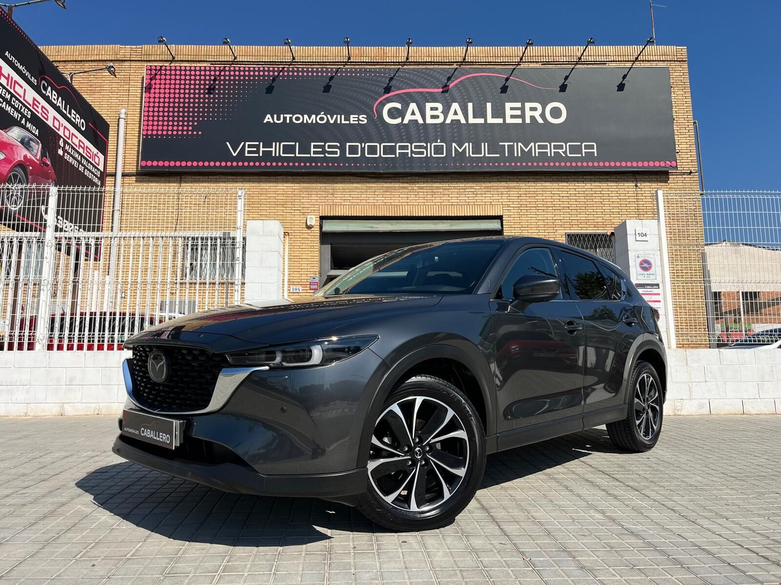 MAZDA CX5 EXCLUSIVE LINE