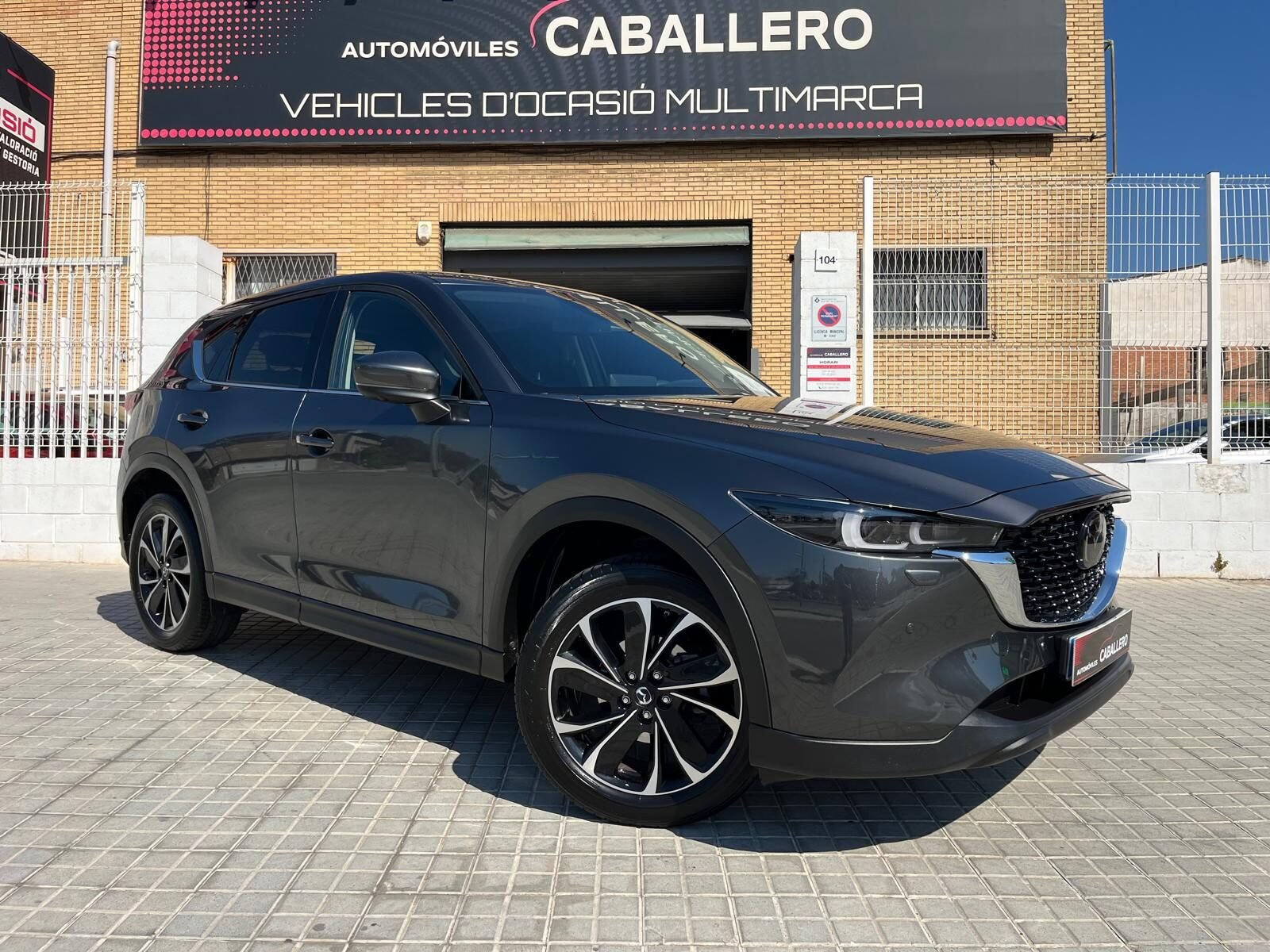 MAZDA CX5 EXCLUSIVE LINE