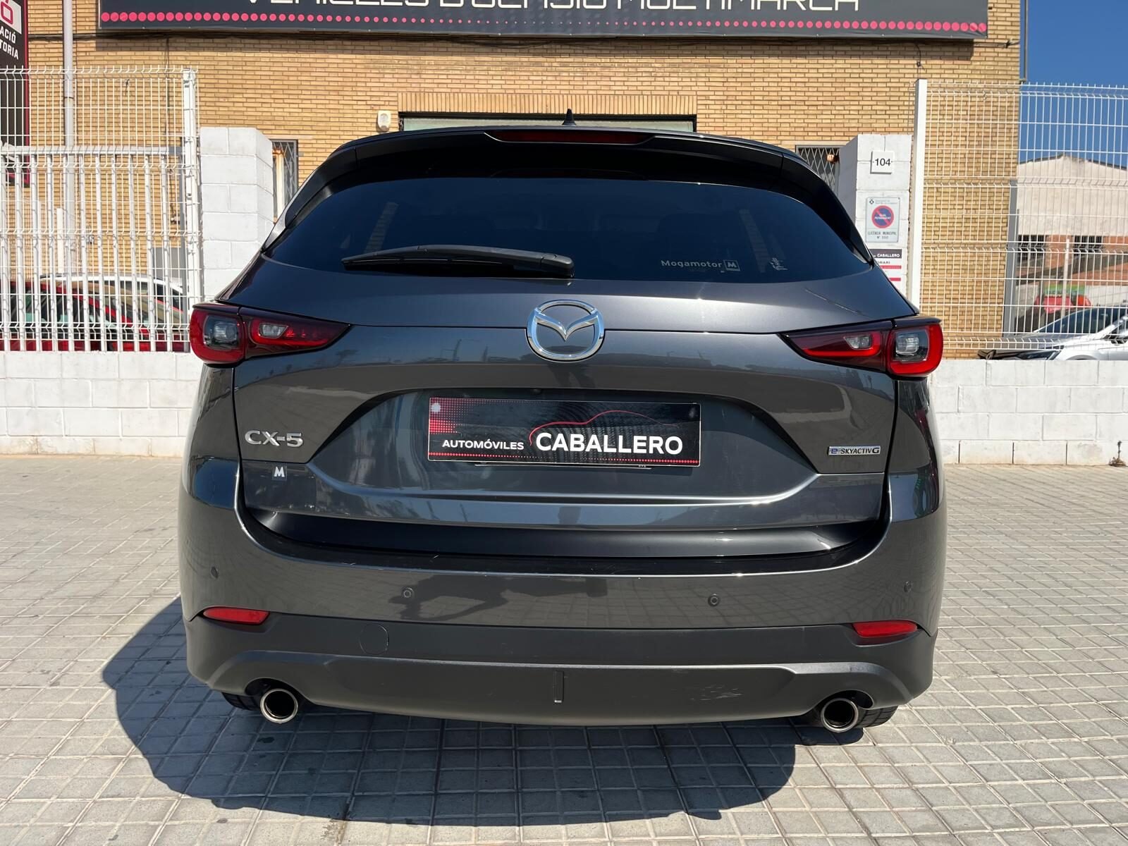 MAZDA CX5 EXCLUSIVE LINE