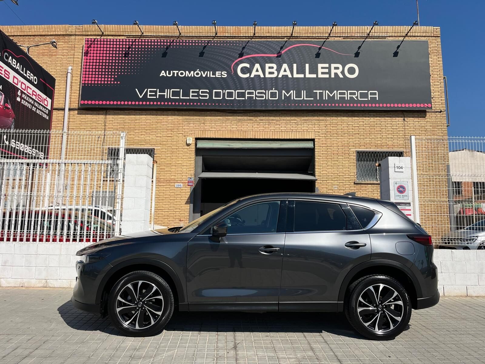 MAZDA CX5 EXCLUSIVE LINE