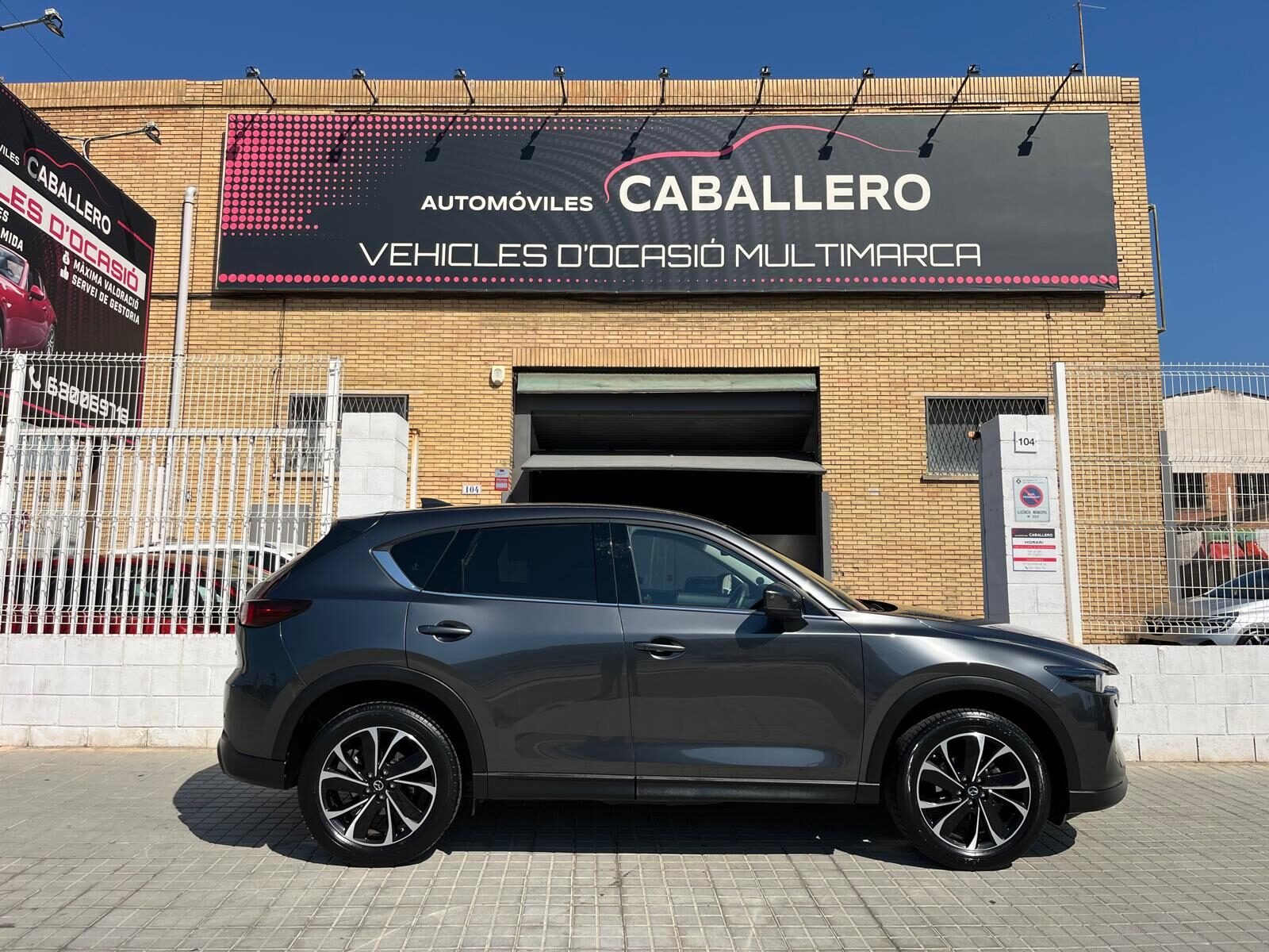 MAZDA CX5 EXCLUSIVE LINE