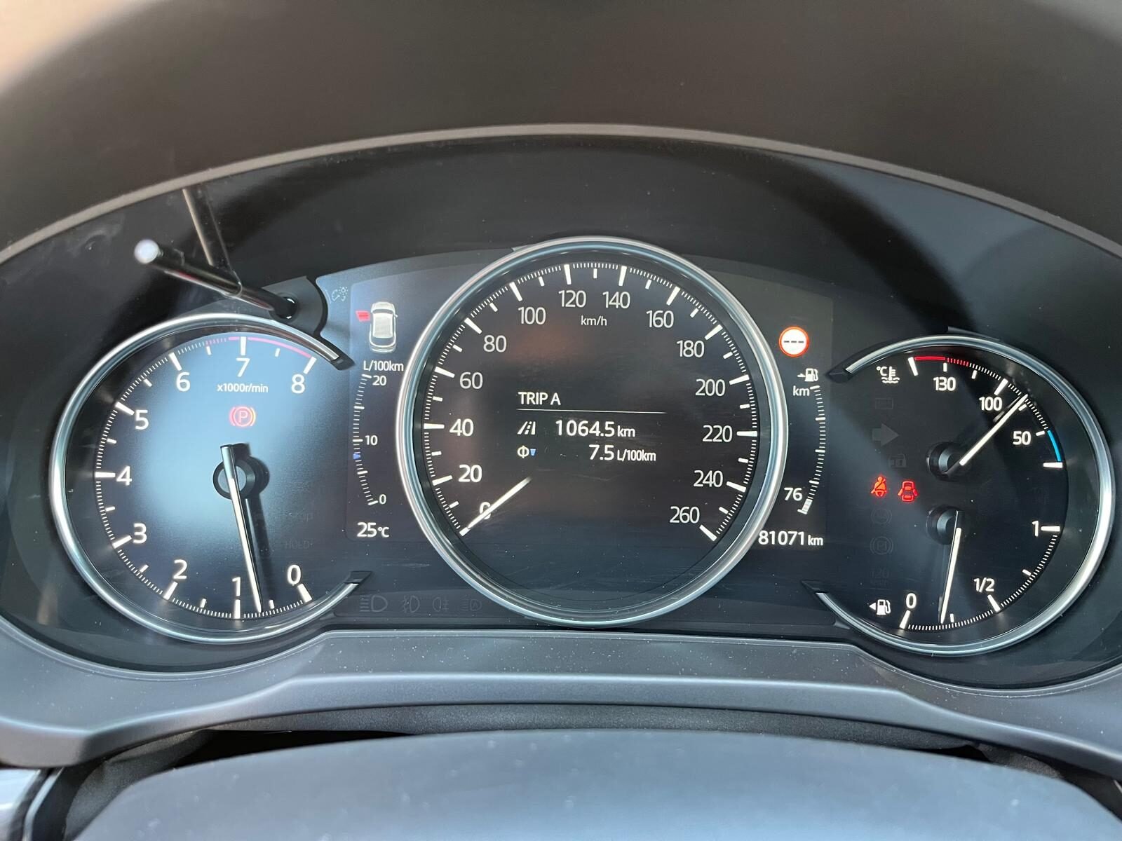 MAZDA CX5 EXCLUSIVE LINE