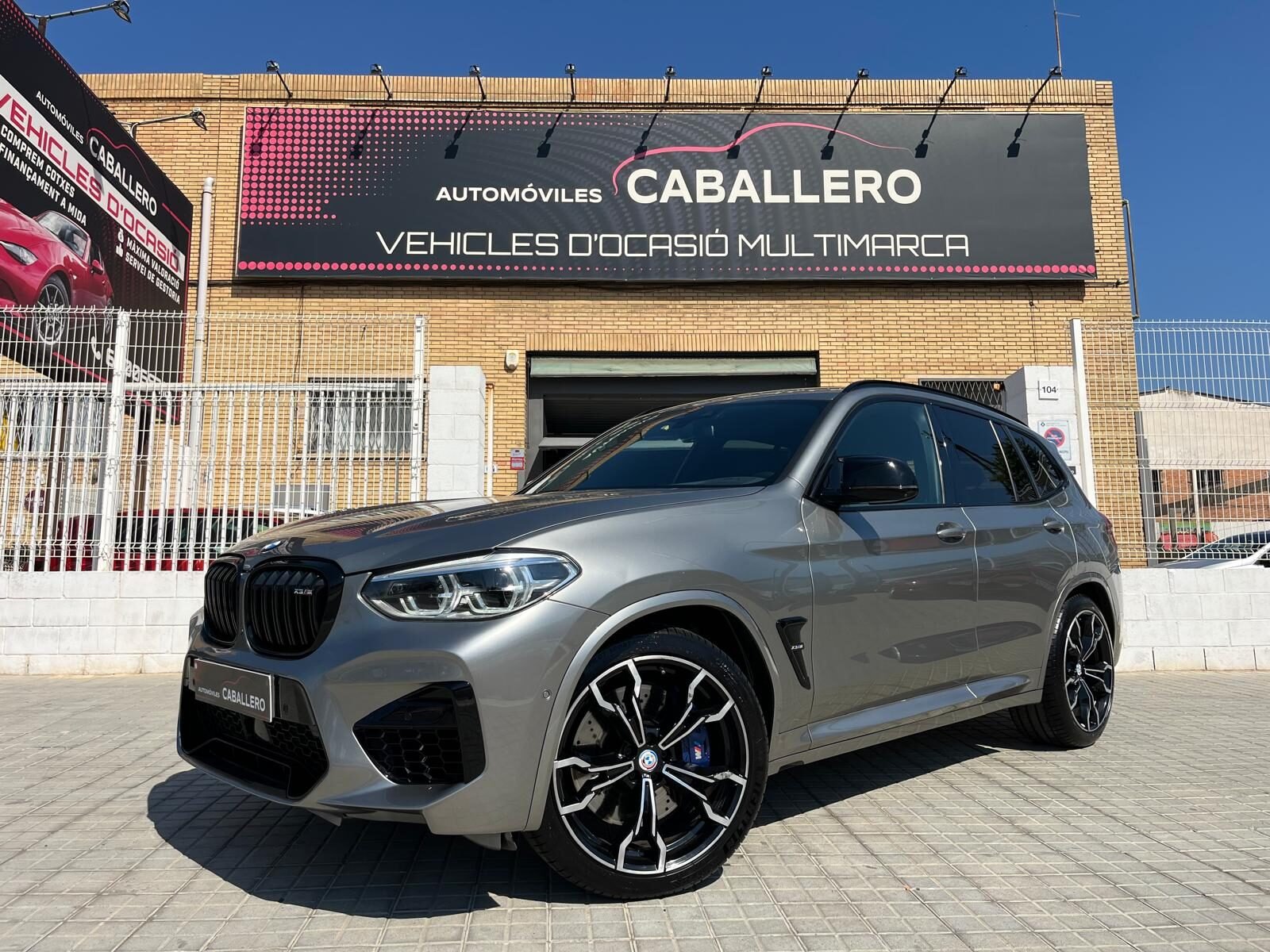 BMW X3 M COMPETITION