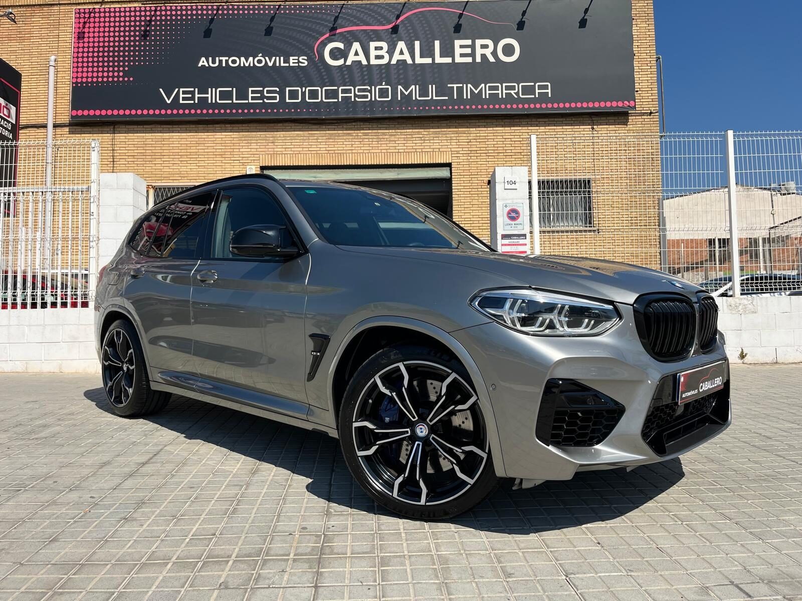 BMW X3 M COMPETITION