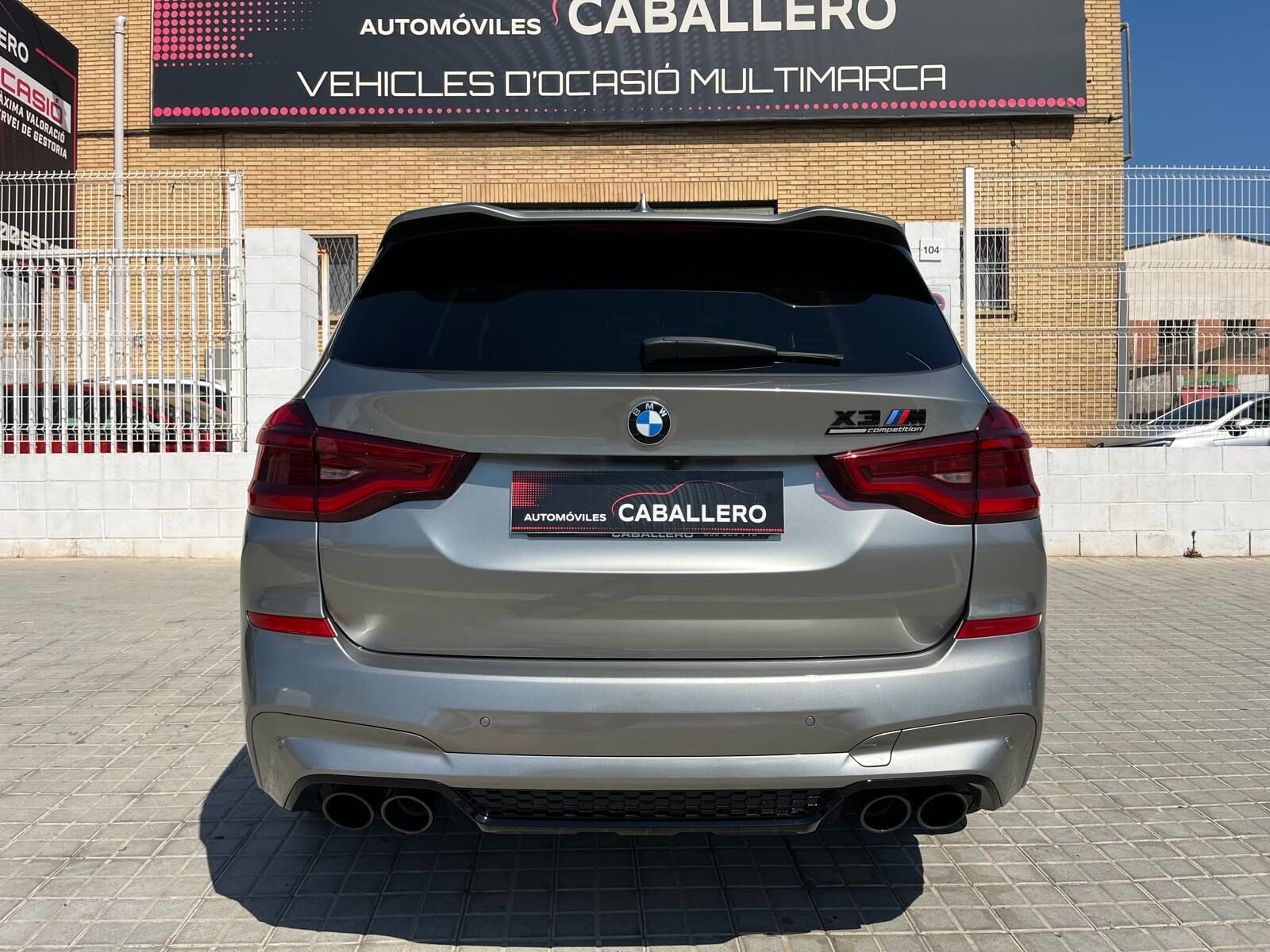 BMW X3 M COMPETITION