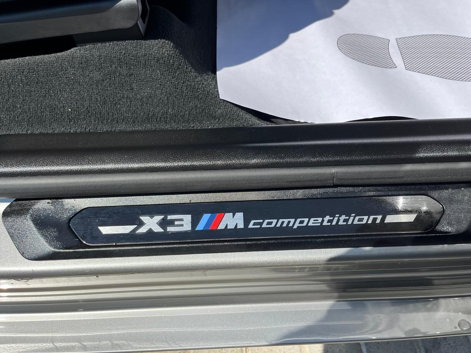 BMW X3 M COMPETITION