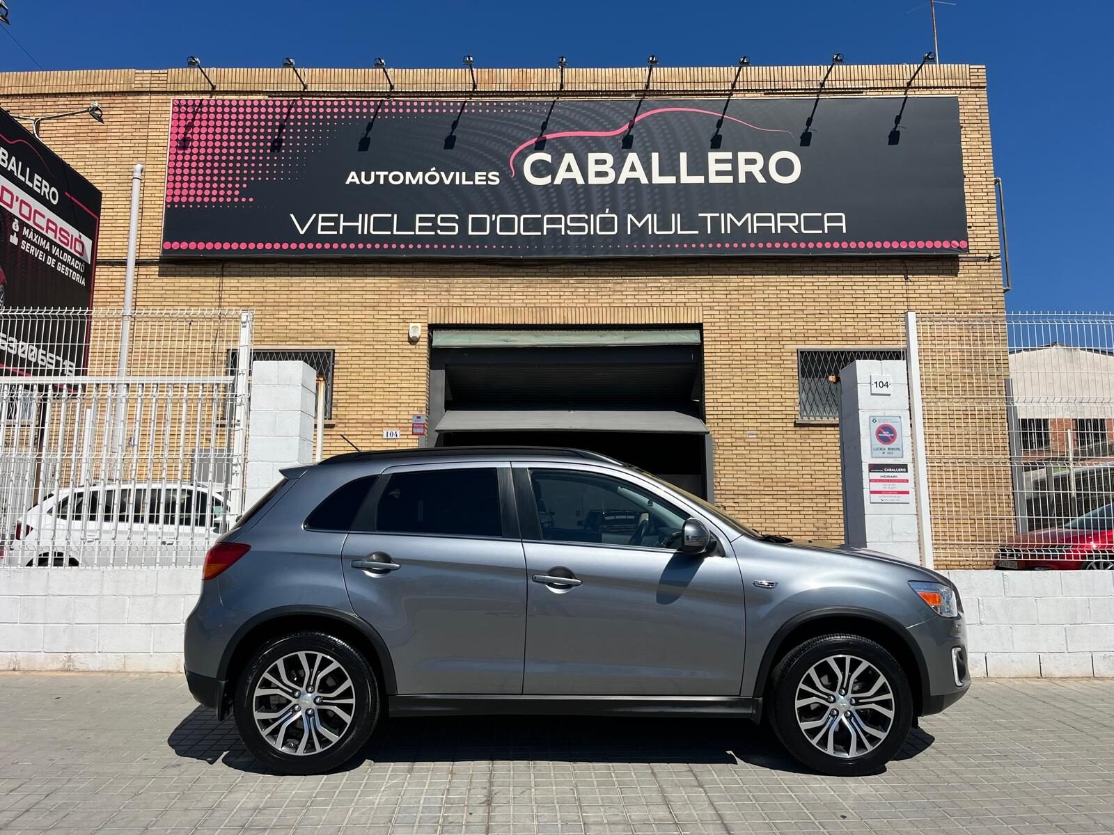 MITSUBISHI ASX MPI MOTION
