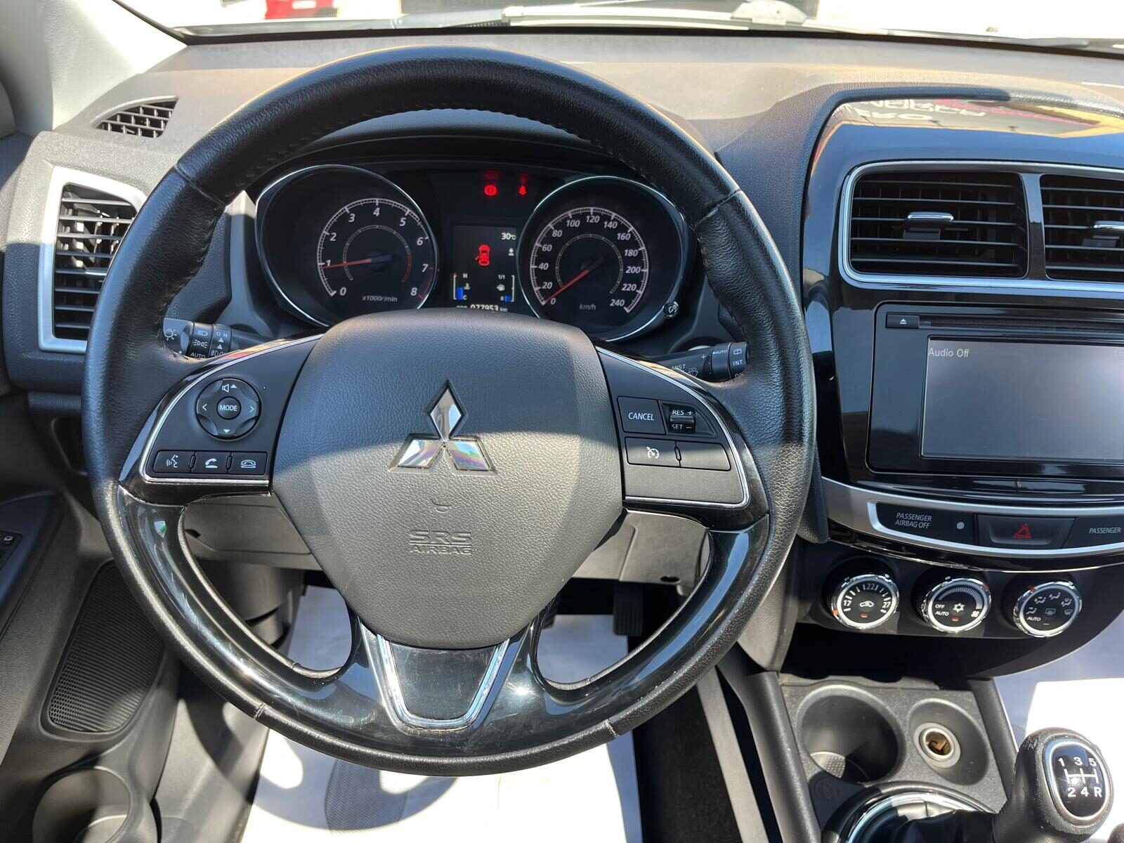 MITSUBISHI ASX MPI MOTION