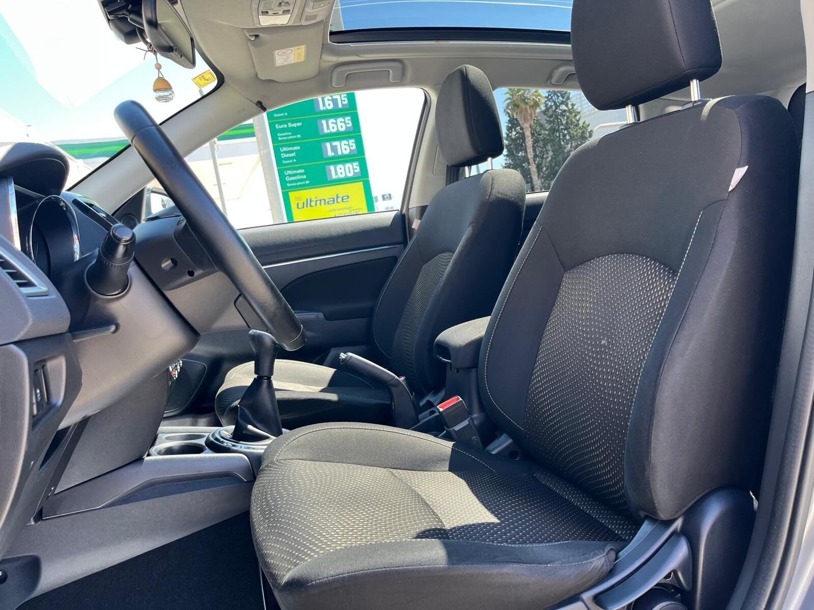 MITSUBISHI ASX MPI MOTION