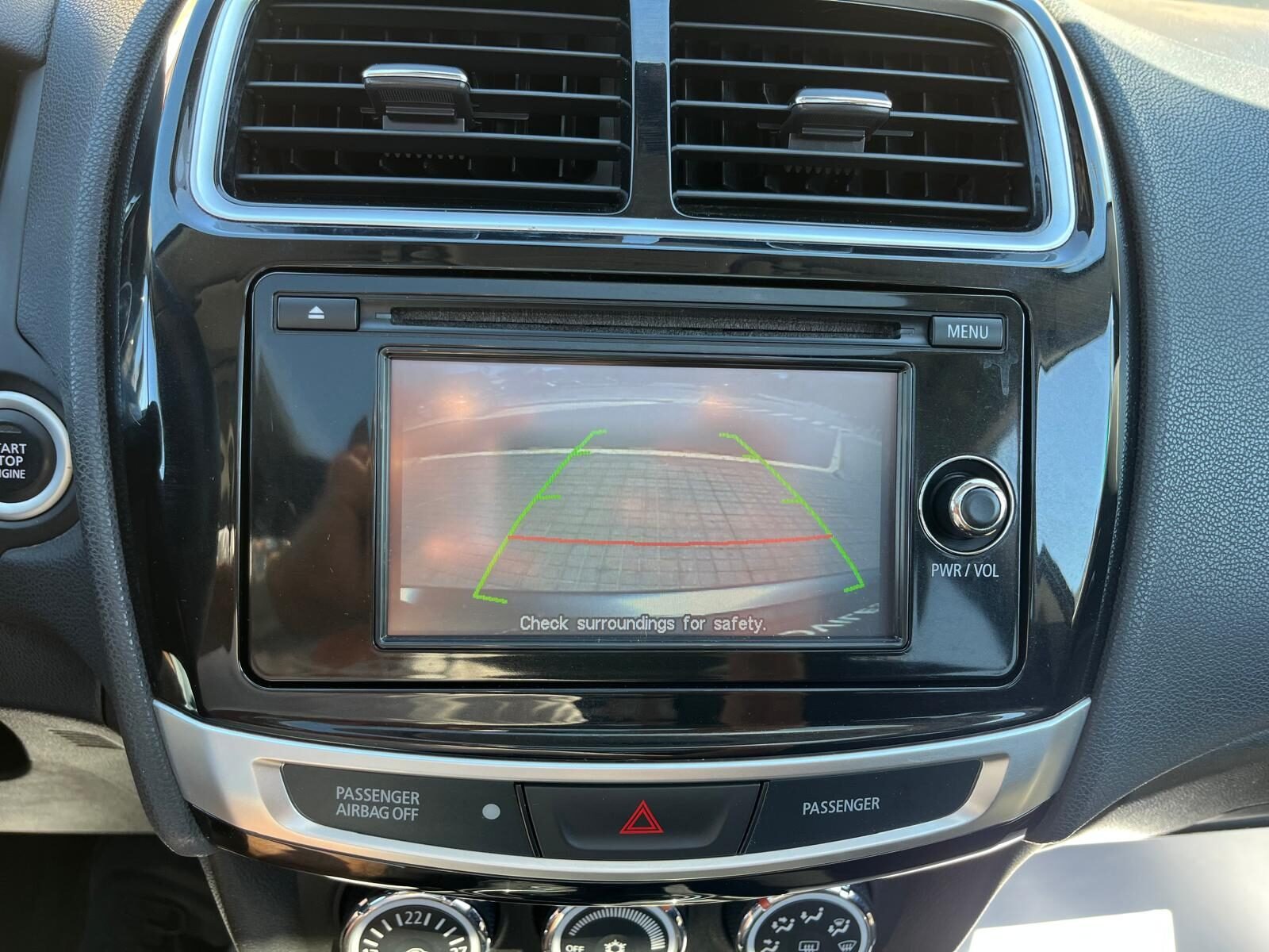 MITSUBISHI ASX MPI MOTION