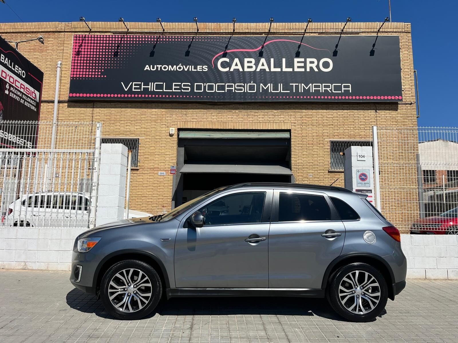 MITSUBISHI ASX MPI MOTION