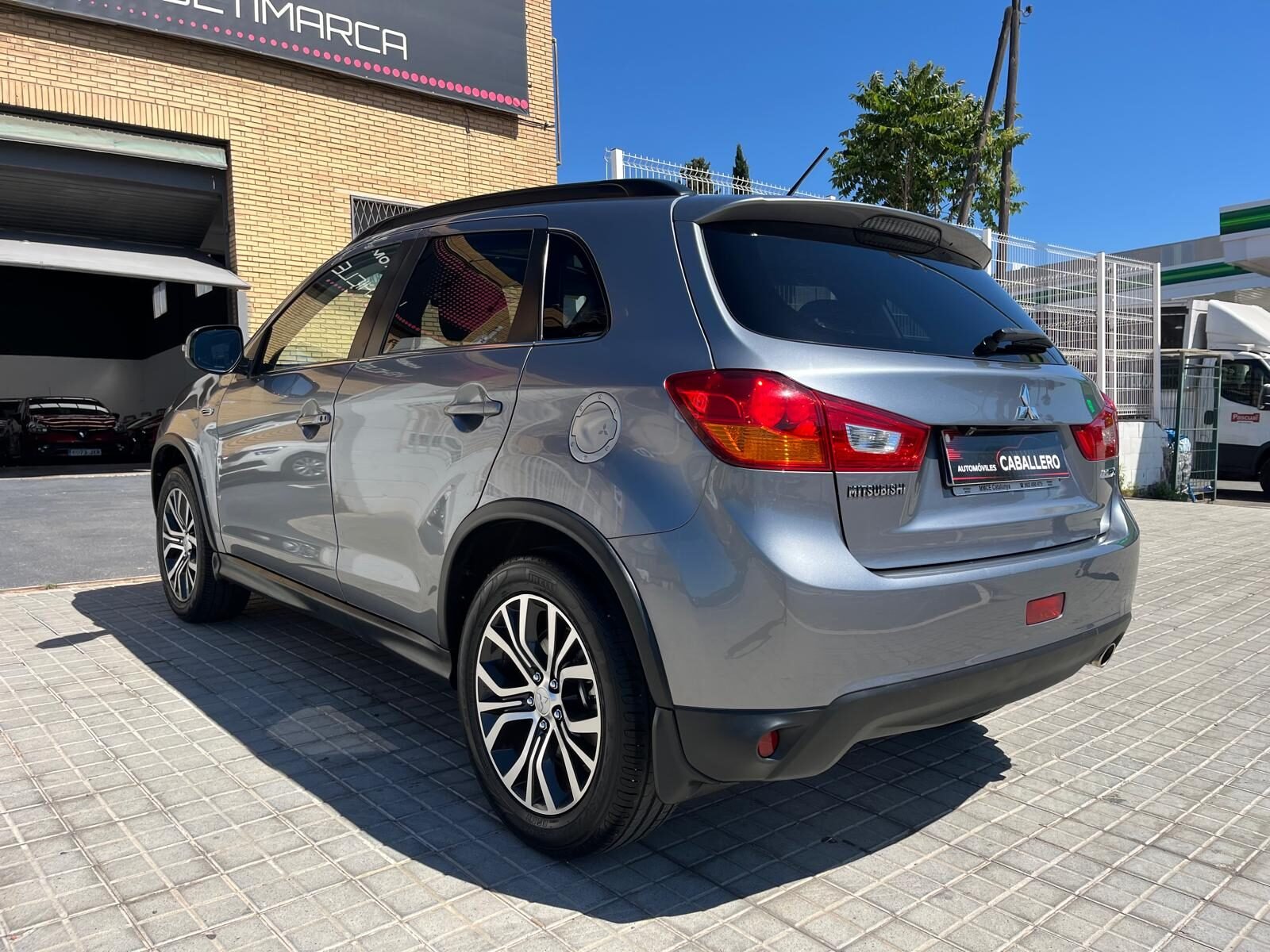 MITSUBISHI ASX MPI MOTION