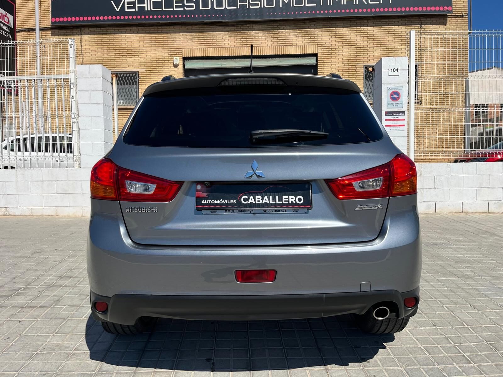 MITSUBISHI ASX MPI MOTION