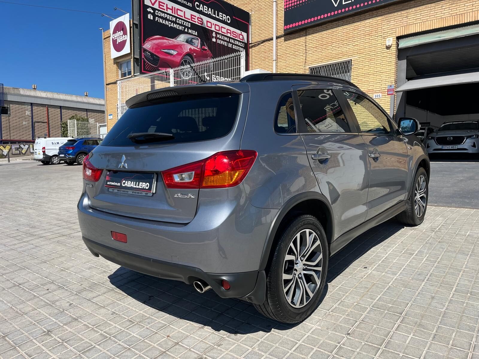 MITSUBISHI ASX MPI MOTION