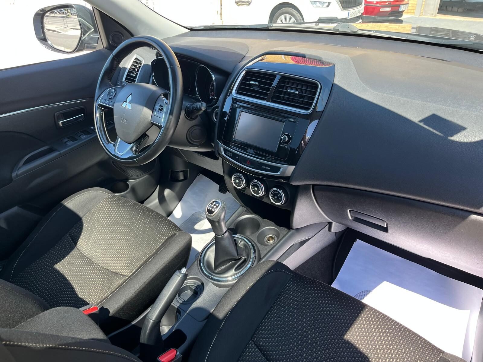 MITSUBISHI ASX MPI MOTION