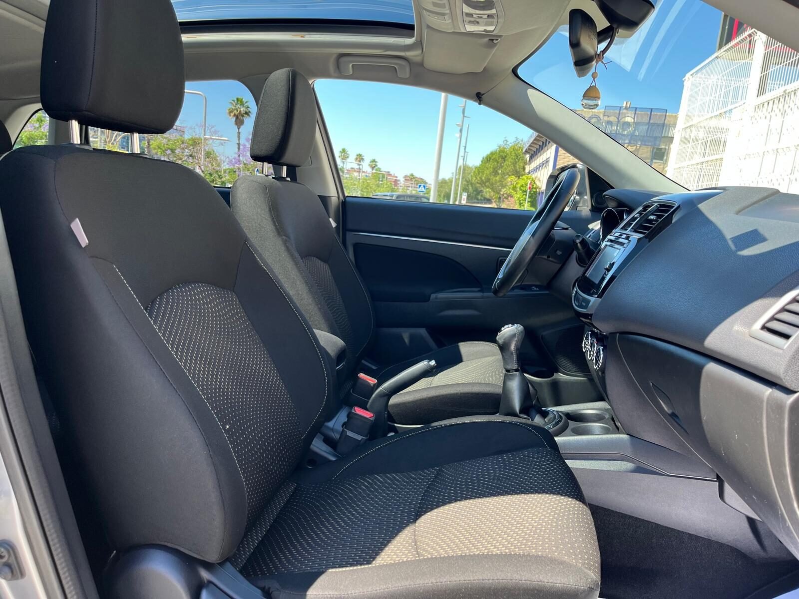 MITSUBISHI ASX MPI MOTION