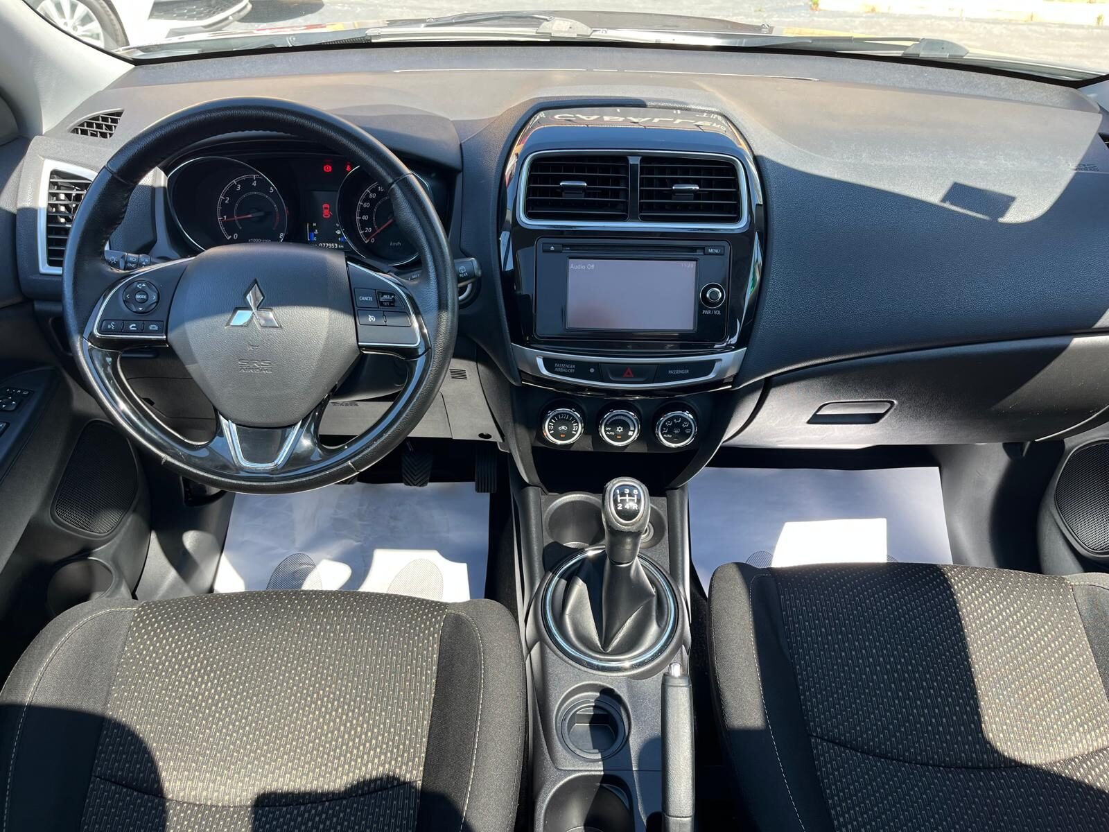 MITSUBISHI ASX MPI MOTION