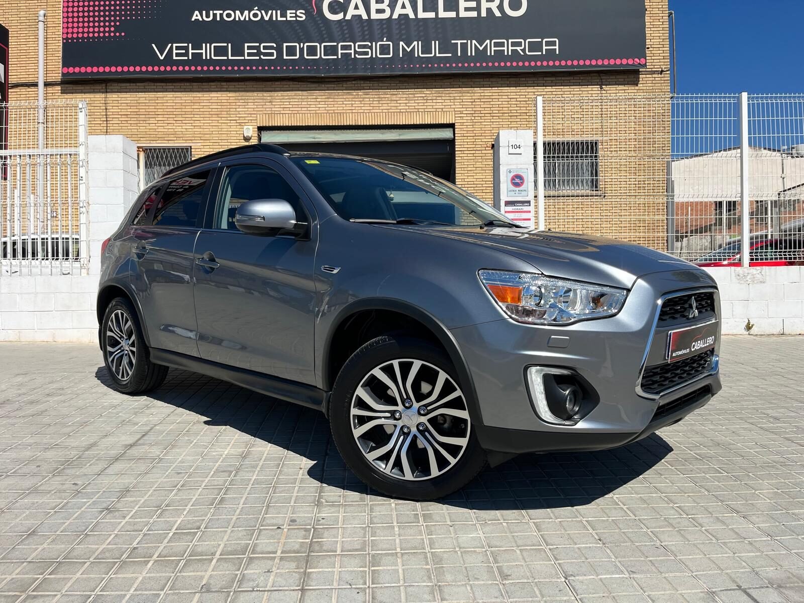 MITSUBISHI ASX MPI MOTION