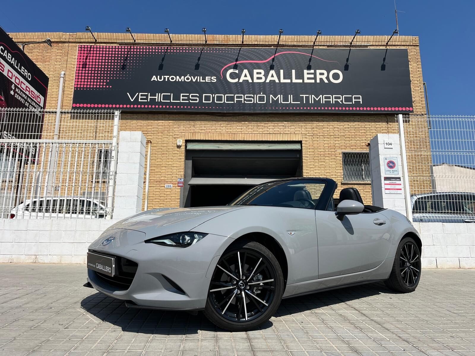 MAZDA MX5 EXCLUSIVE LINE