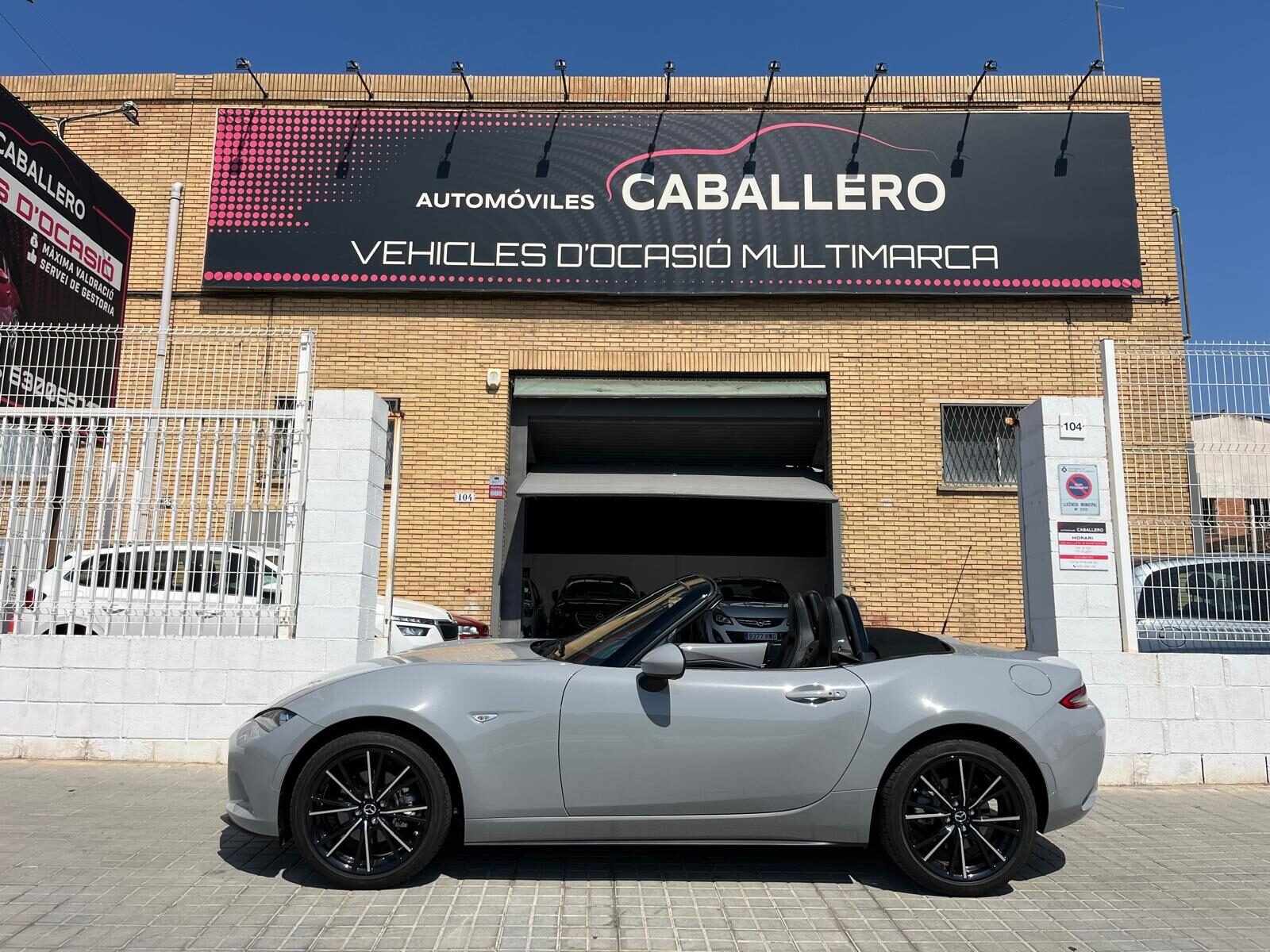 MAZDA MX5 EXCLUSIVE LINE