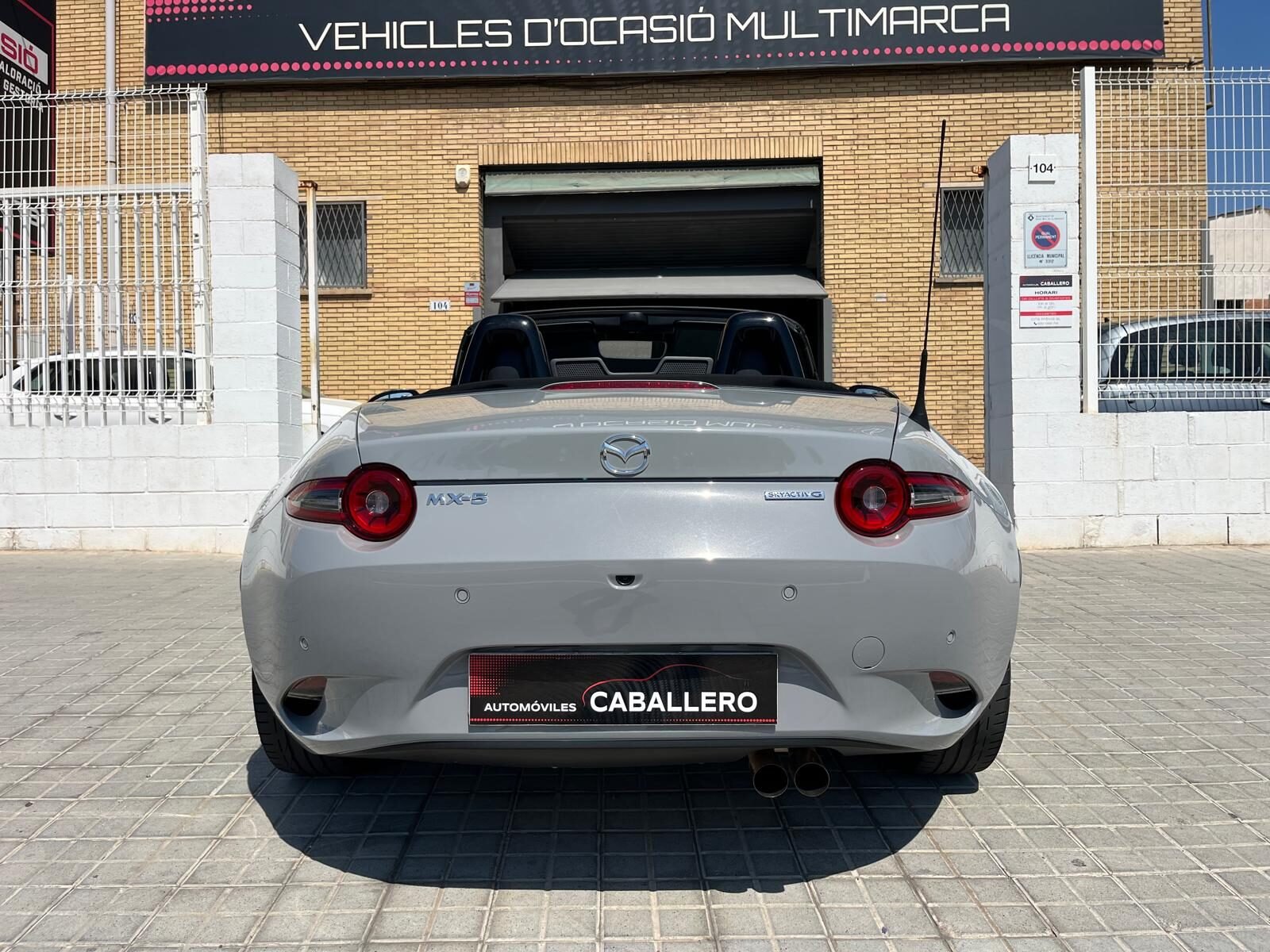 MAZDA MX5 EXCLUSIVE LINE