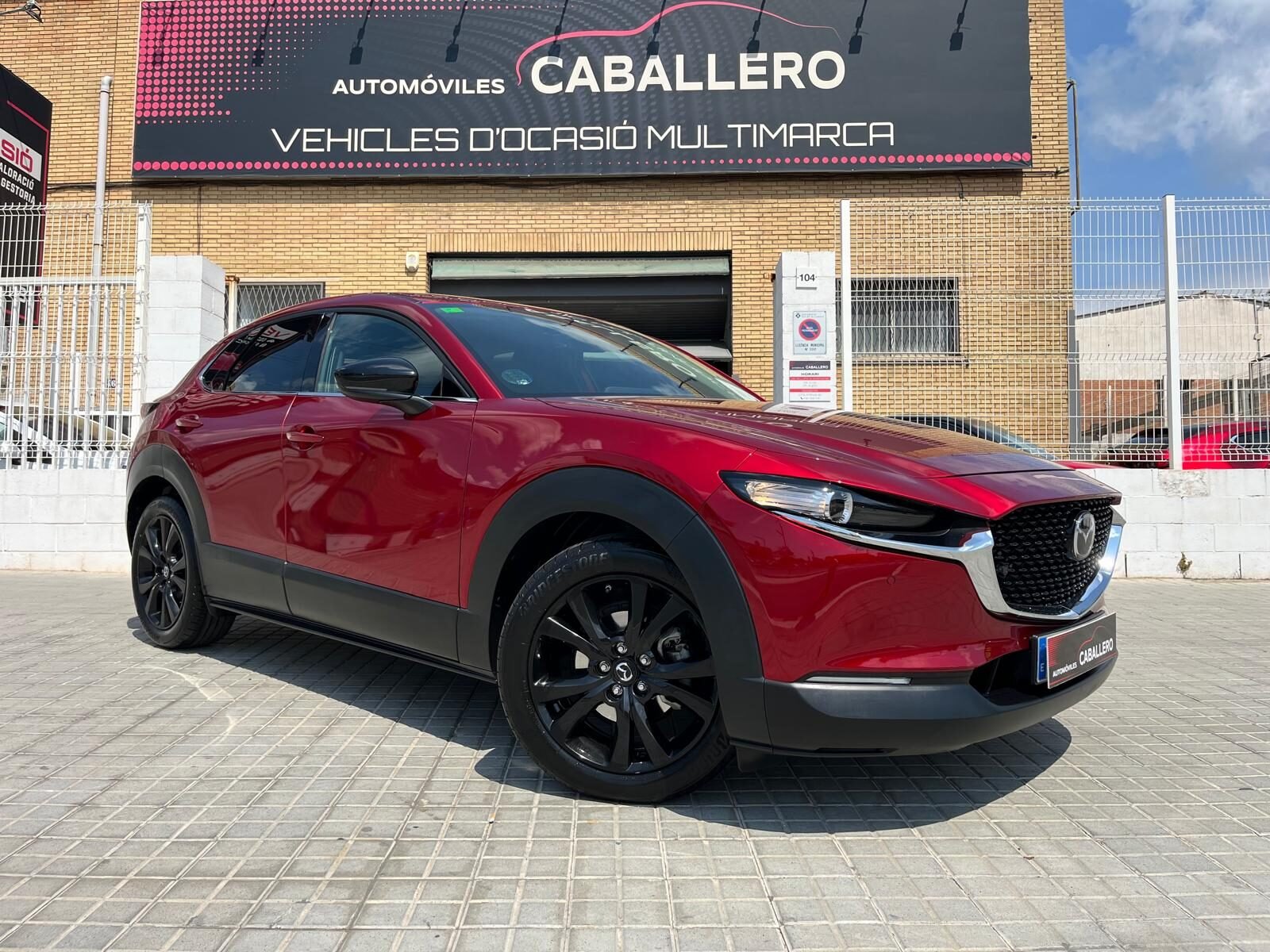 MAZDA CX30 HOMURA