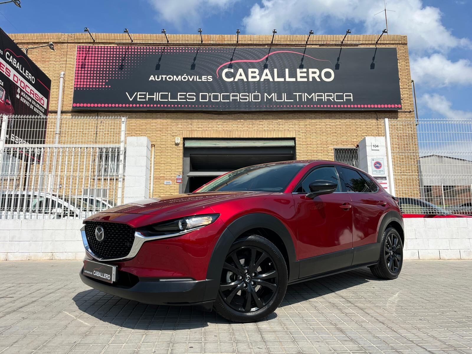 MAZDA CX30 HOMURA