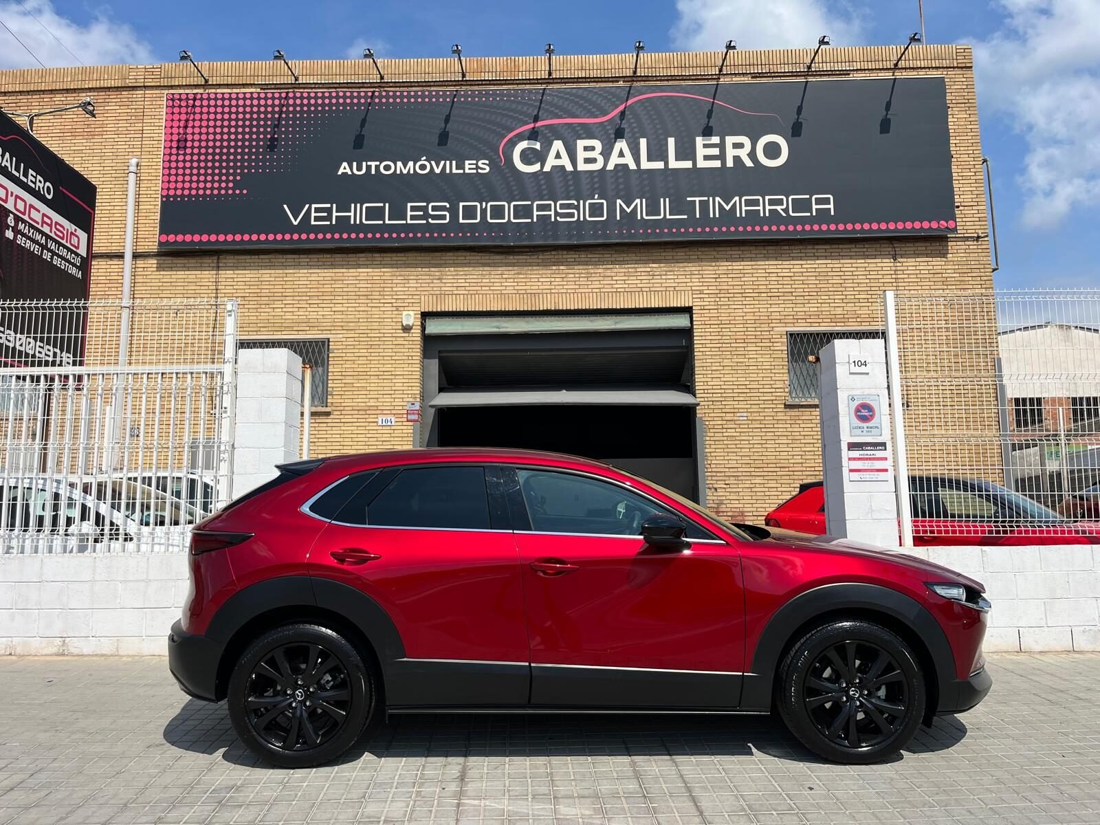 MAZDA CX30 HOMURA