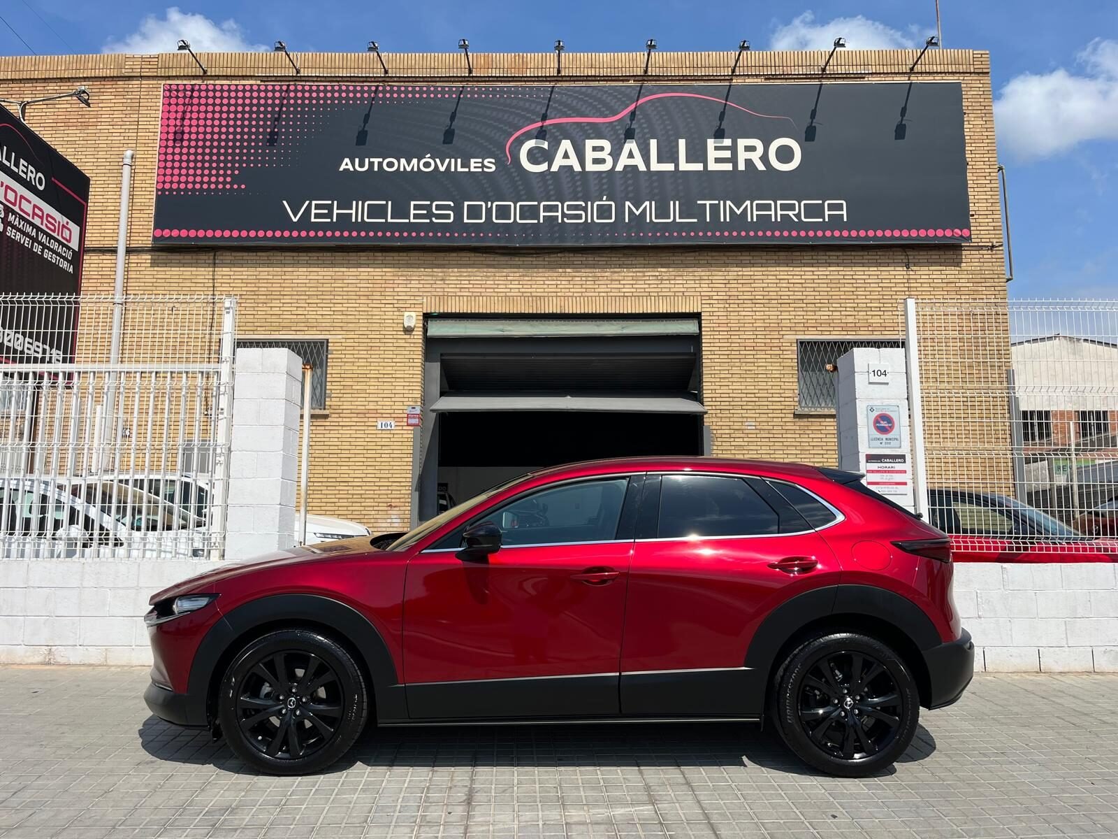MAZDA CX30 HOMURA