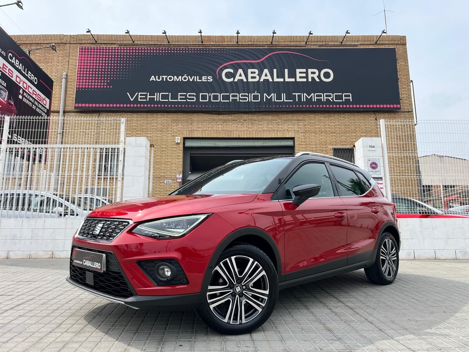 SEAT ARONA XCELLENCE DSG