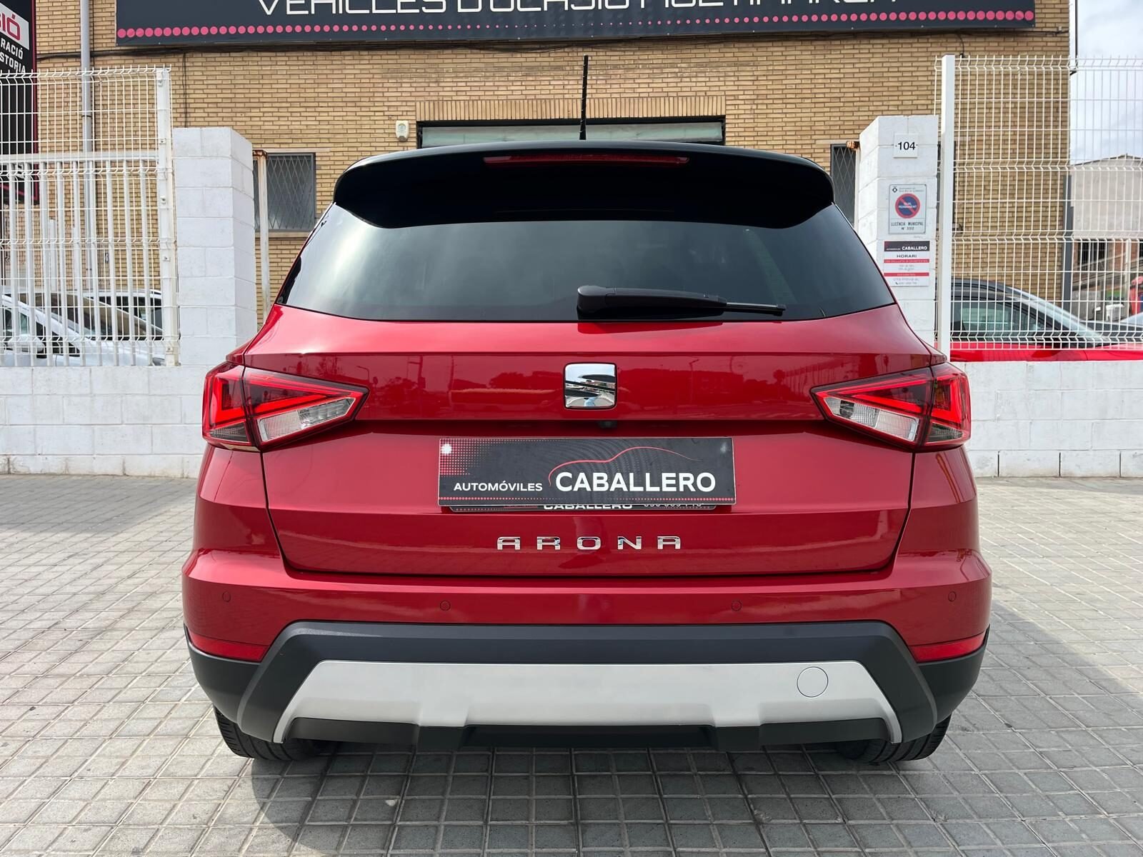 SEAT ARONA XCELLENCE DSG