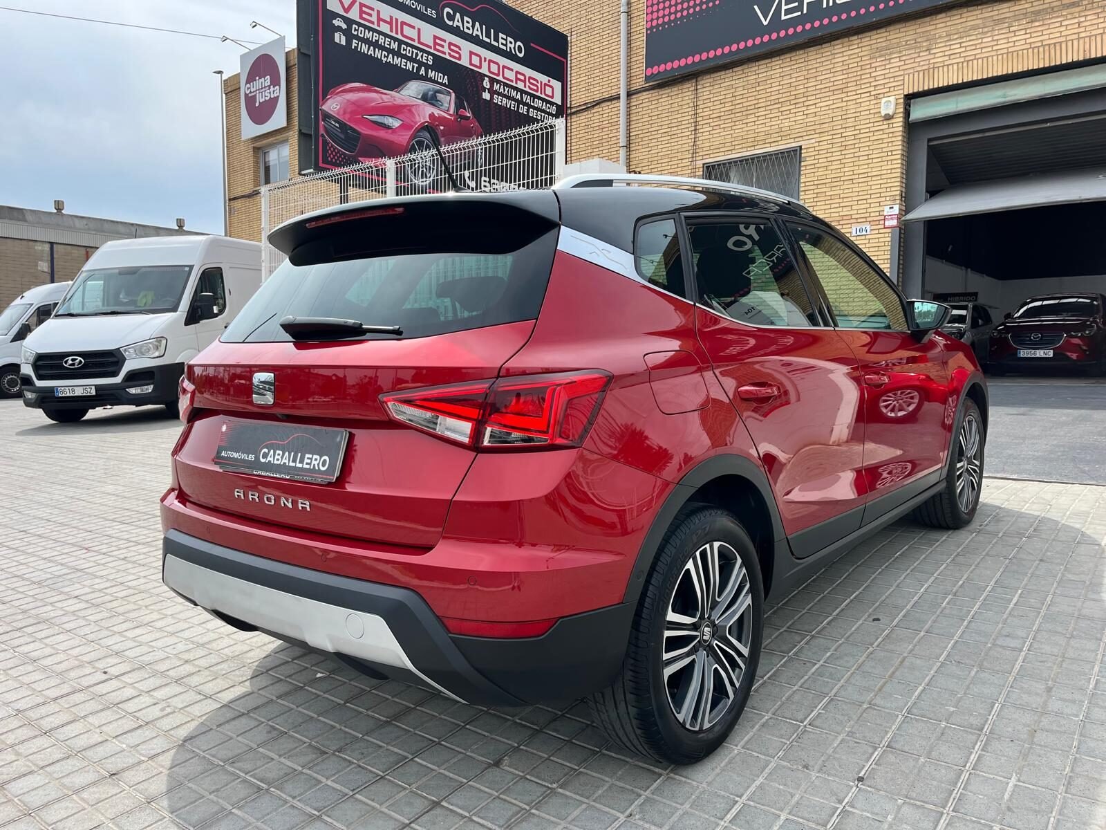 SEAT ARONA XCELLENCE DSG