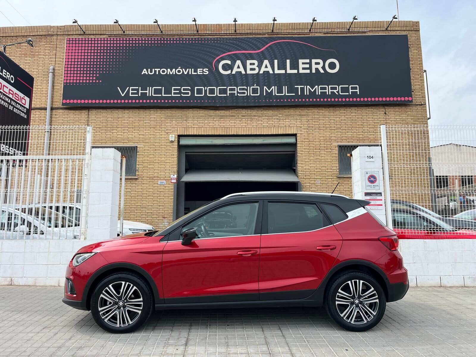 SEAT ARONA XCELLENCE DSG