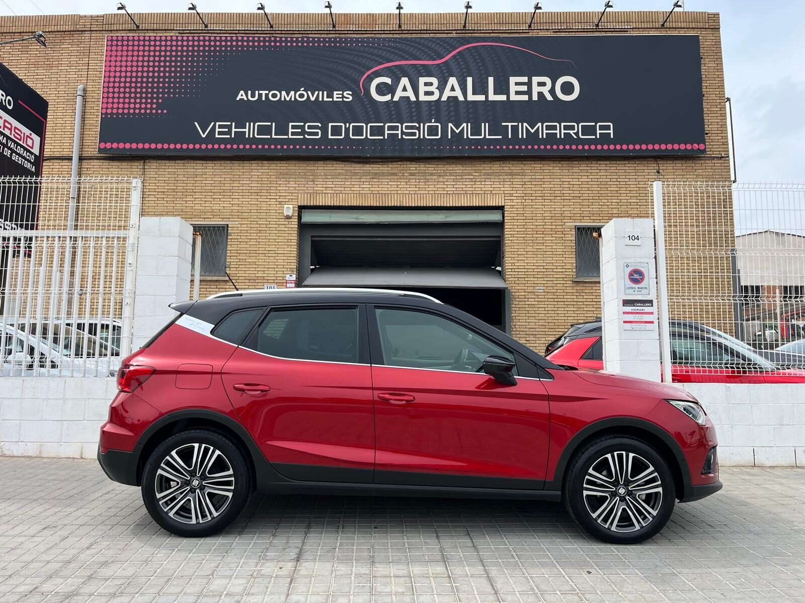 SEAT ARONA XCELLENCE DSG