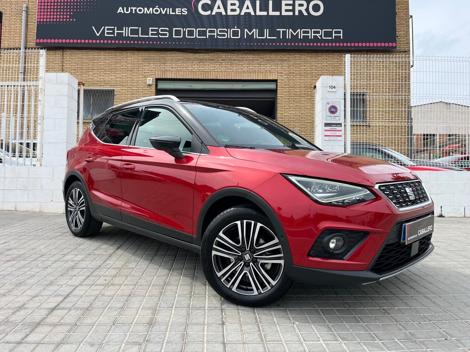 SEAT ARONA XCELLENCE DSG