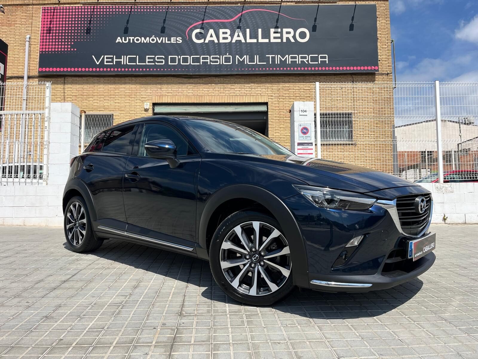 MAZDA CX3 ZENITH