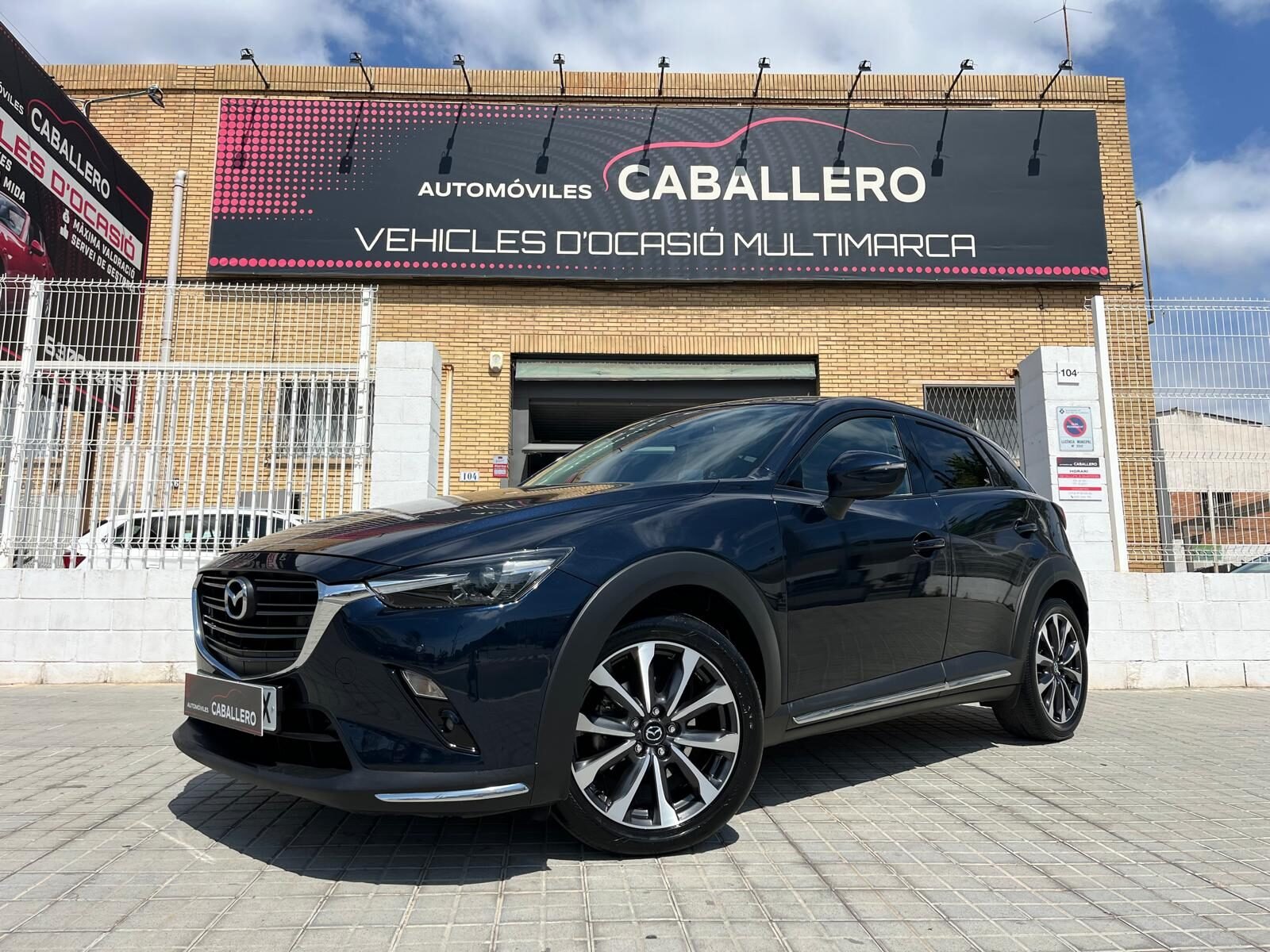 MAZDA CX3 ZENITH